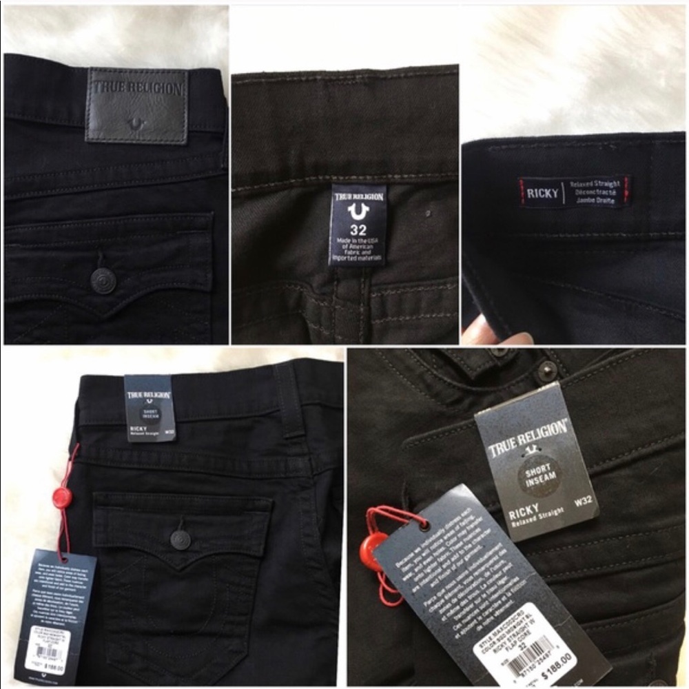 True Religion “Ricky”Jeans